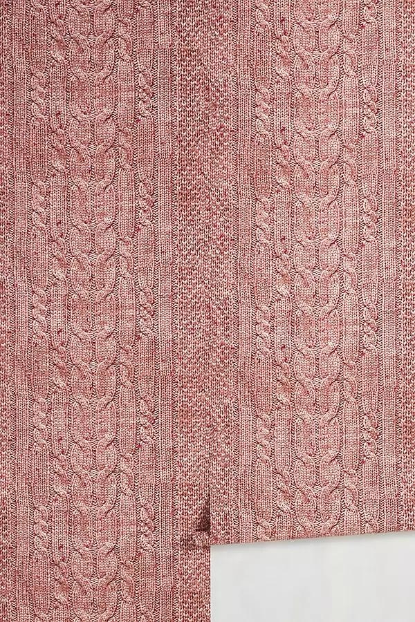 Cable Knit Wallpaper - Image 0