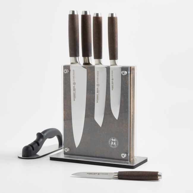 Schmidt Brothers ® Artisan Series 7-Piece Knife Block Set - Image 0