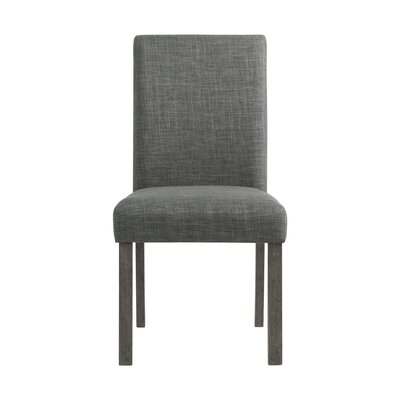 Red Barrel Studio® Letrina Side Chair Set In Charcoal - Image 0
