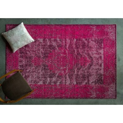 Chabert Oriental Pink Area Rug - Image 0