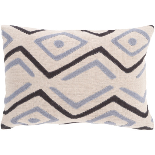 Nairobi NRB-007 13"L x 19"W Pillow Cover - Image 0
