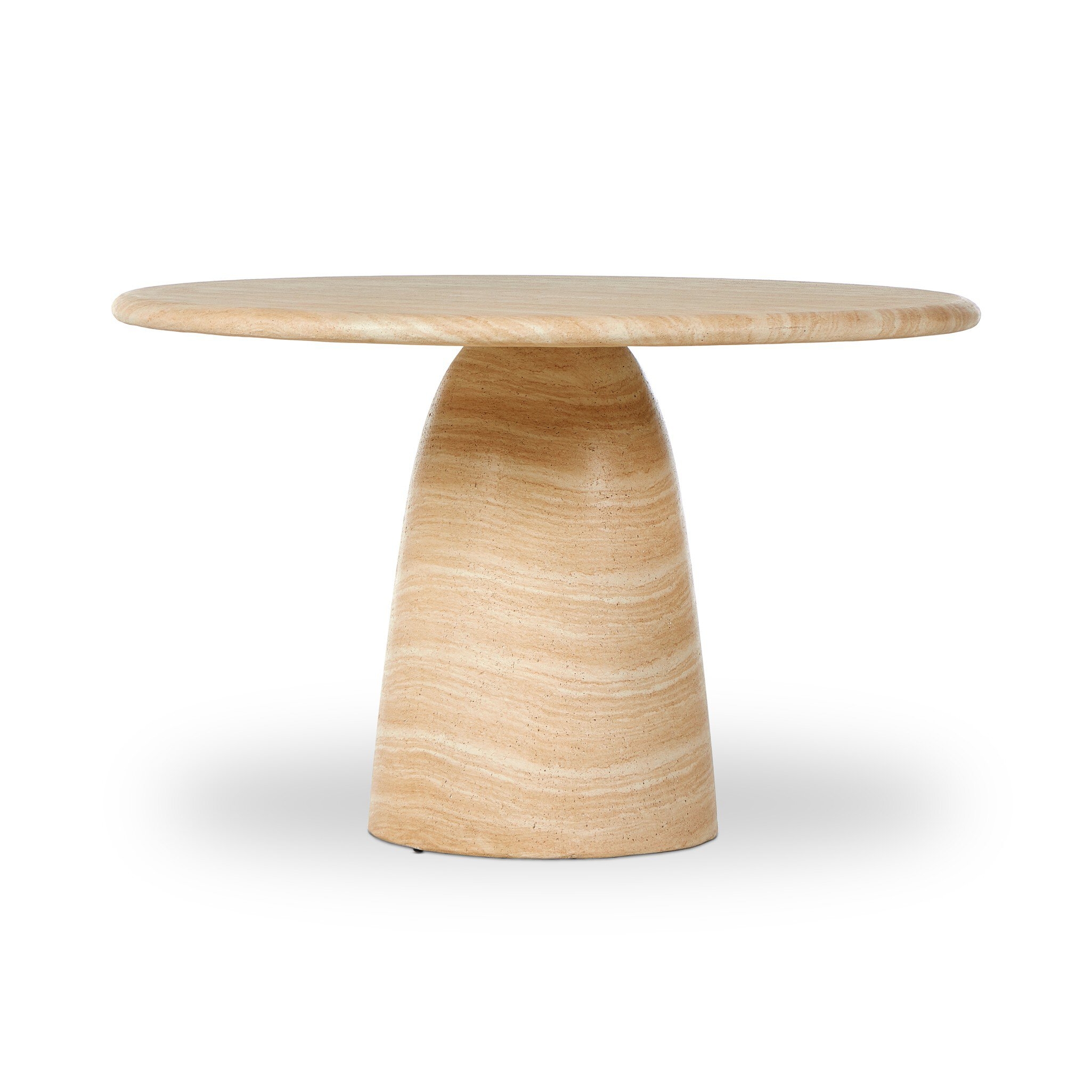 Janice Dining Table - Sand Striae - Image 3