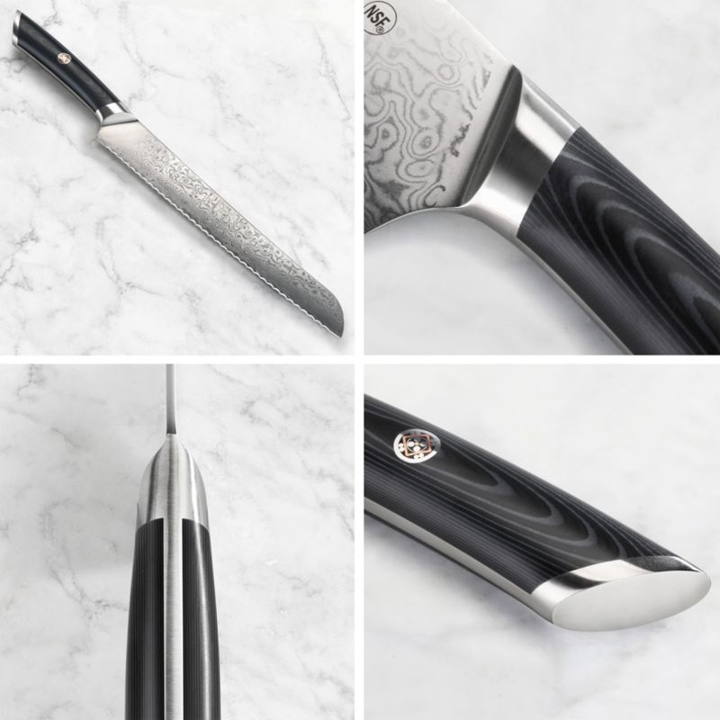 Cangshan ® Kuro 9" Bread Knife - Image 5
