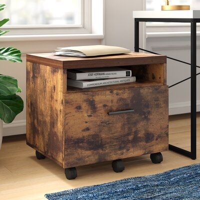 Aislin 1-Drawer Lateral Filing Cabinet - Image 0