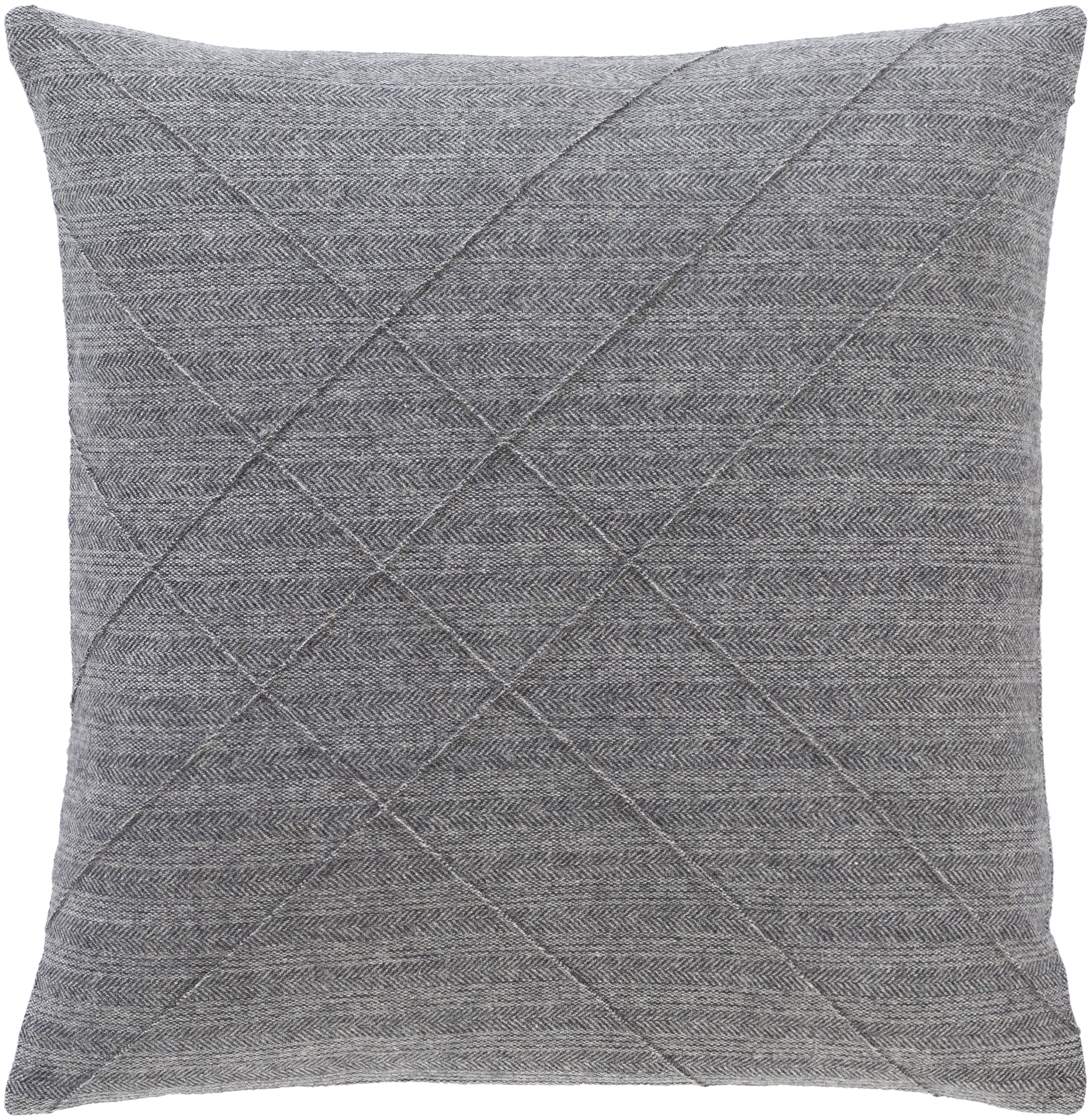 Brenley - 20" Pillow with Down Insert - Image 0
