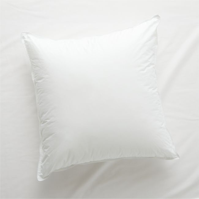 Hypoallergenic Down-Alternative Euro Pillow Insert - Image 0