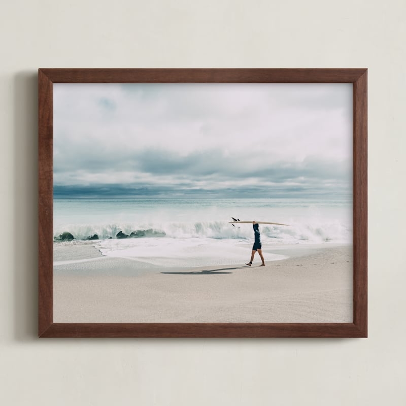 East Coast Surfer Limited Edition Fine Art Print 2 - Image 0