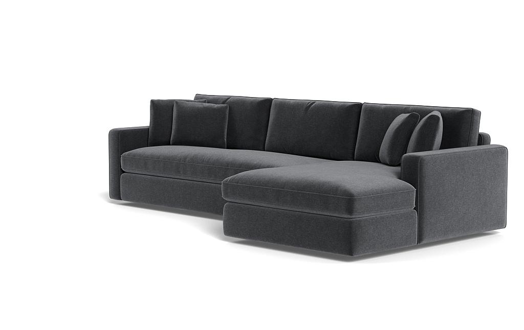 James 3-Seat Right Chaise Sectional - Image 2
