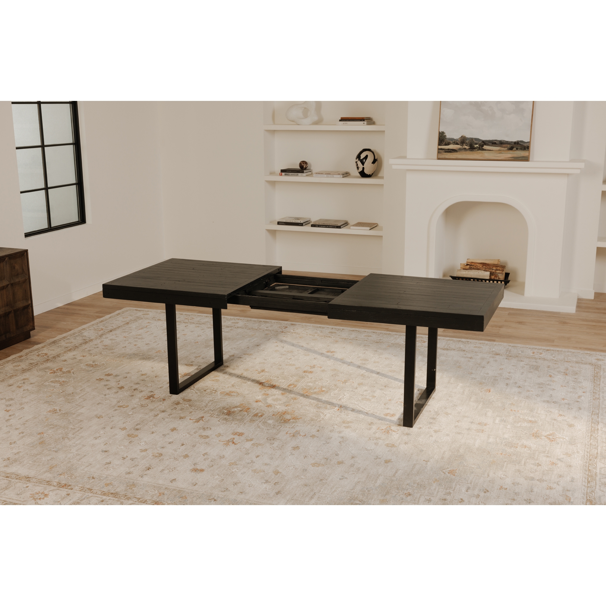 Ben Extension Dining Table Black - Image 10