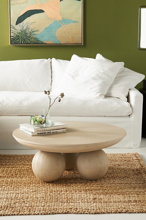 Sonali Round Coffee Table - Image 1
