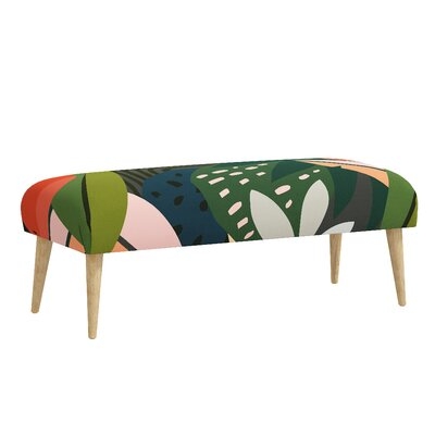 Jurnee Upholstered Bench - Image 0