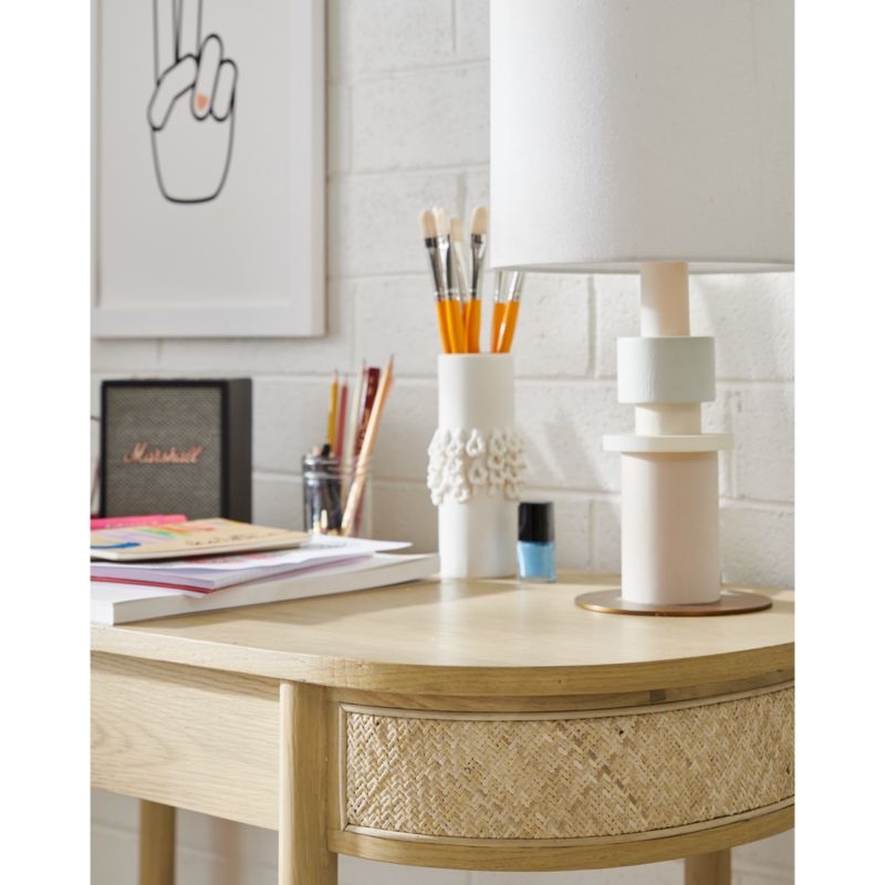 Canyon Natural Wood Kids Desk with Drawer by Leanne Ford - Image 6