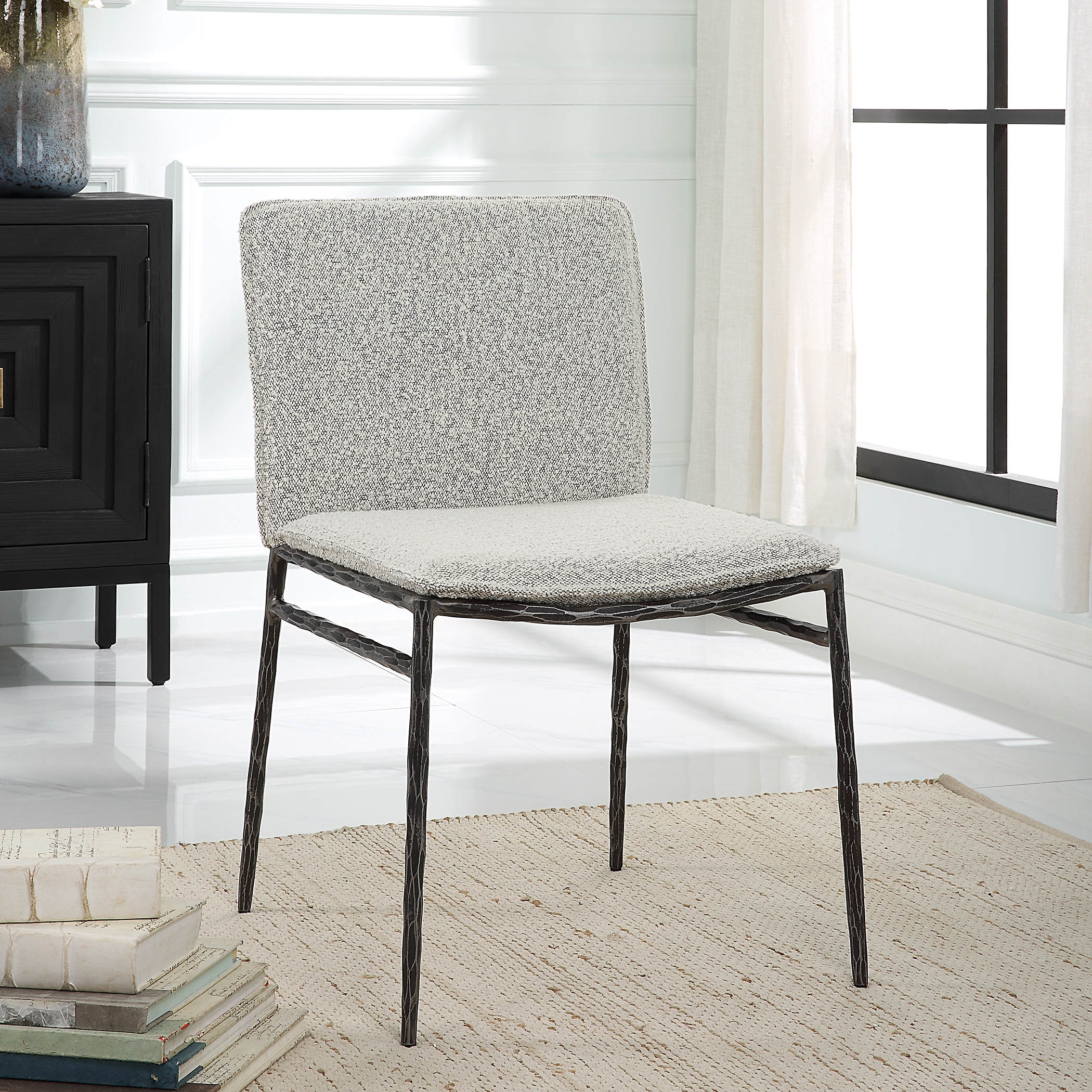 Jacobsen Gray Dining Chair - Image 1