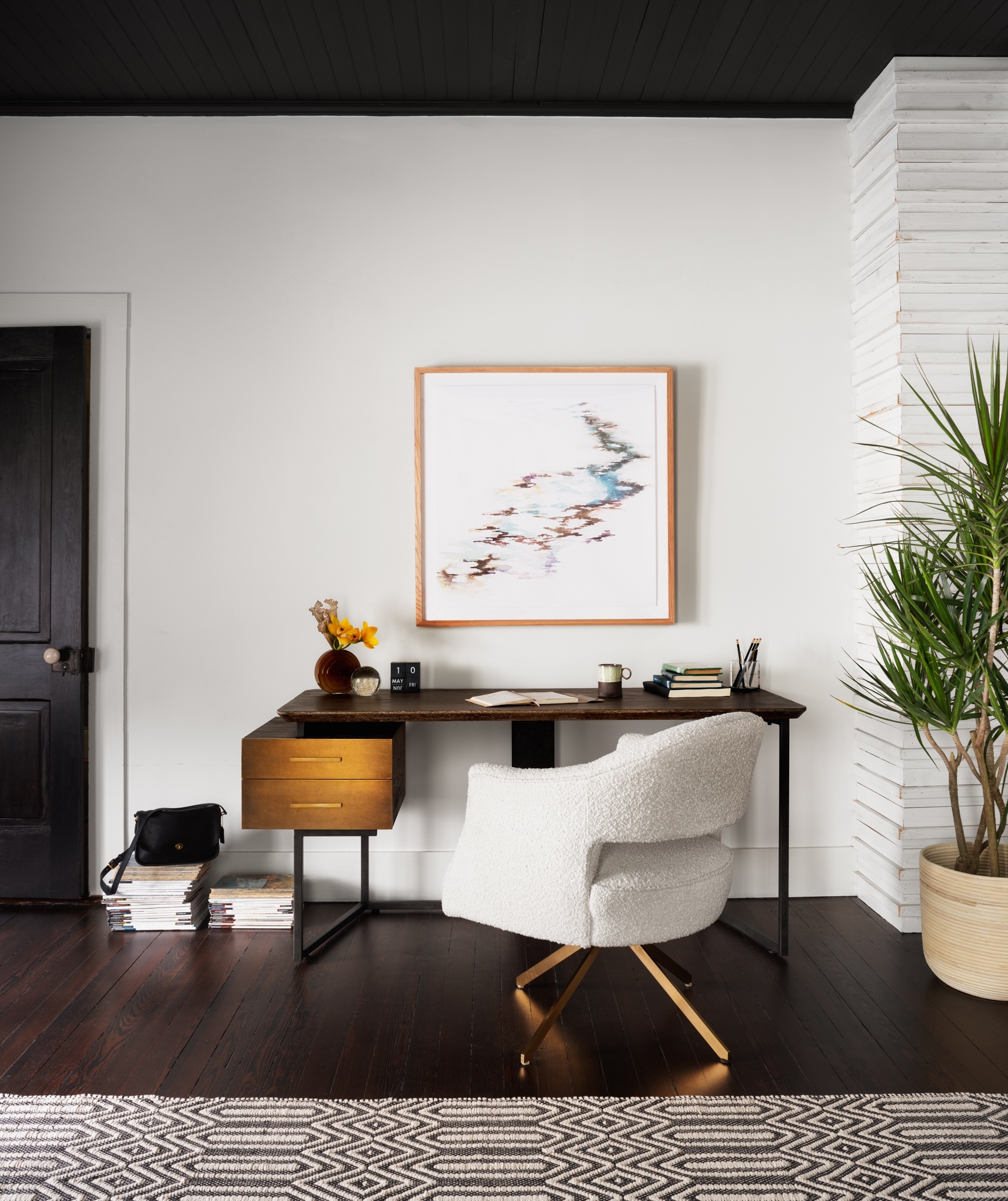 Adara Desk Chair - Knoll Natural - Image 1