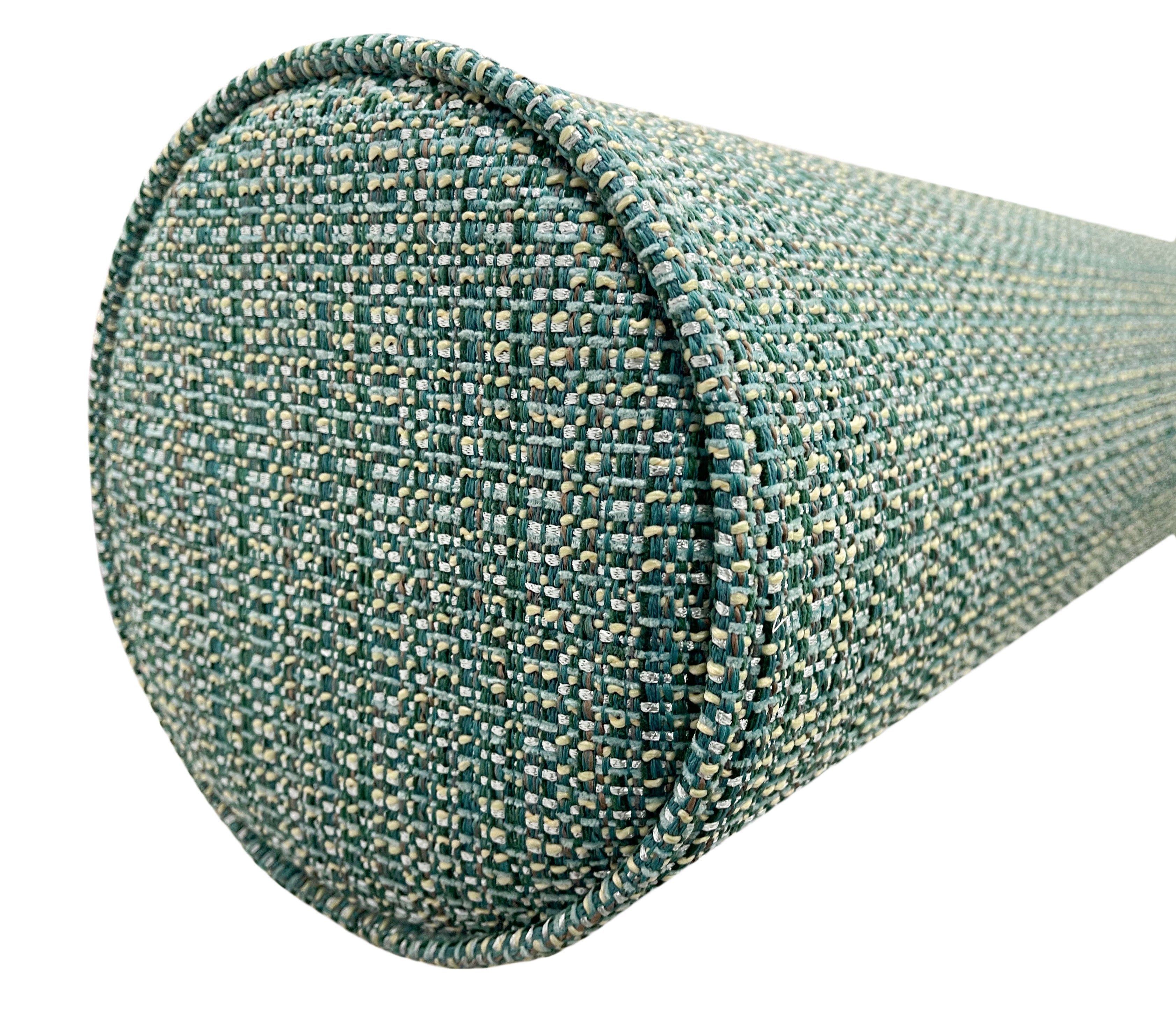 THE BOLSTER :: HEPBURN TWEED // JADE - BY THE YARD - Image 1