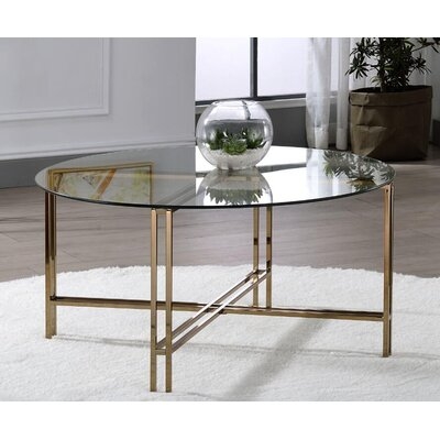 Coffee Table, Champagne - Image 0