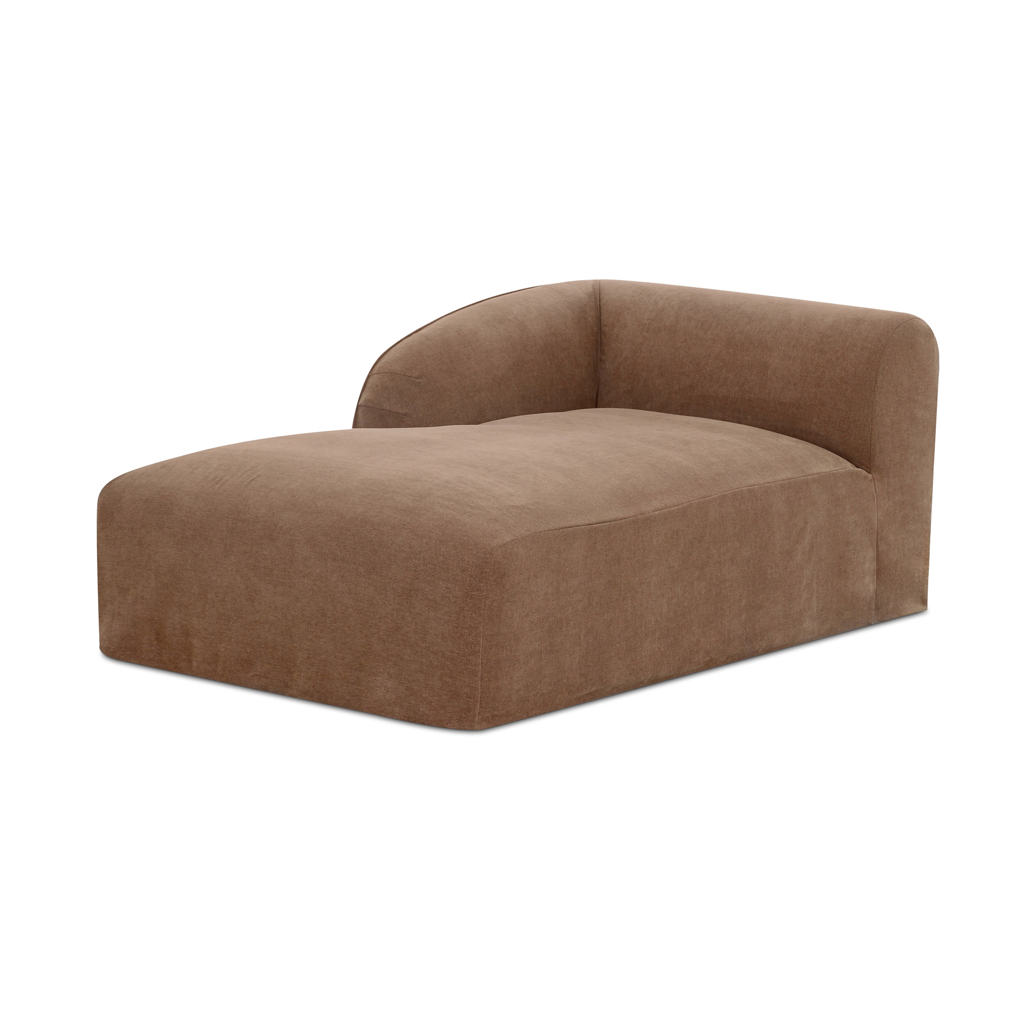 Isla Left Arm Facing Chaise Mocha - Image 2