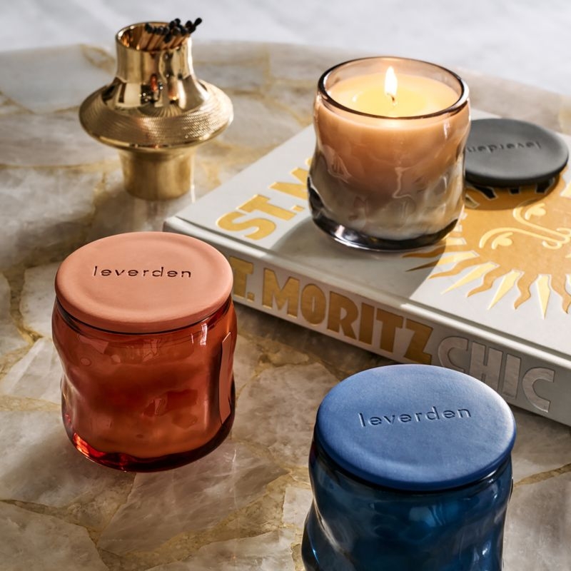 Leverden Bamboo Forest Scented Candle 9oz - Image 3