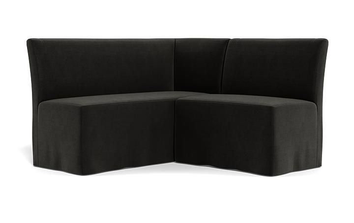 Dorian Slipcovered Petite Left Banquette - Image 2