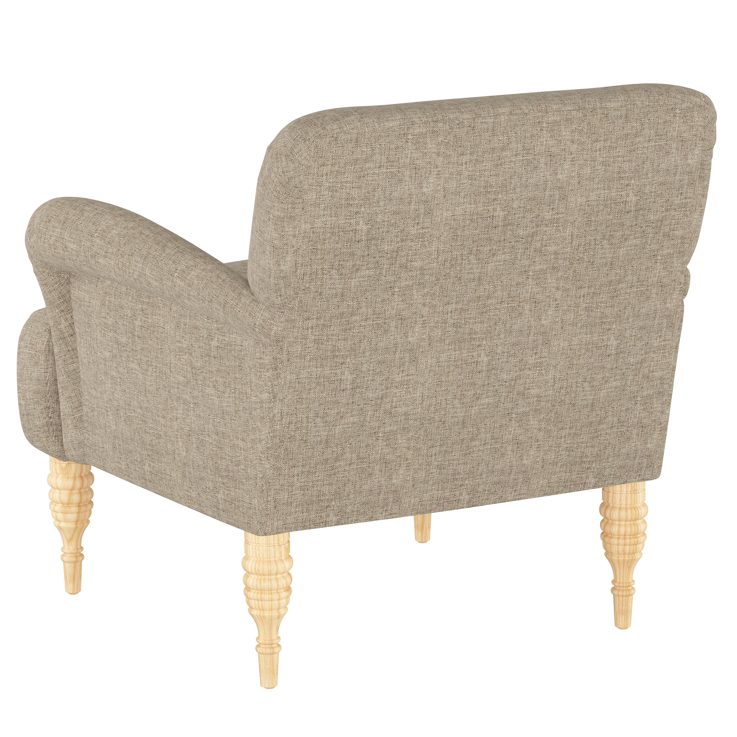 Merrill Chair, Linen - Image 3