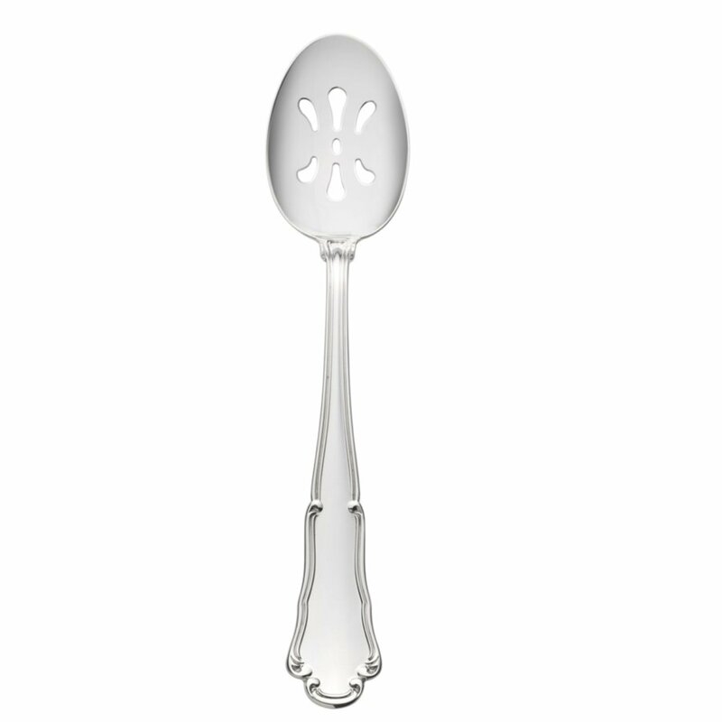 Sterling 365 Wallace Italian Sterling Barocco Pierced Tablespoon - Image 0