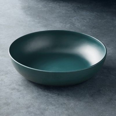 Open Kitchen by Williams Sonoma Eco Outdoor Melamine Serving Bowl, Black - Image 2