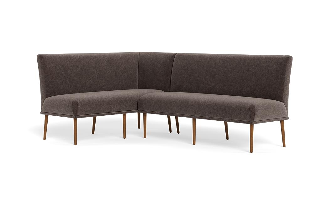 Dorian Upholstered Left Banquette with Tufting Option - Image 2