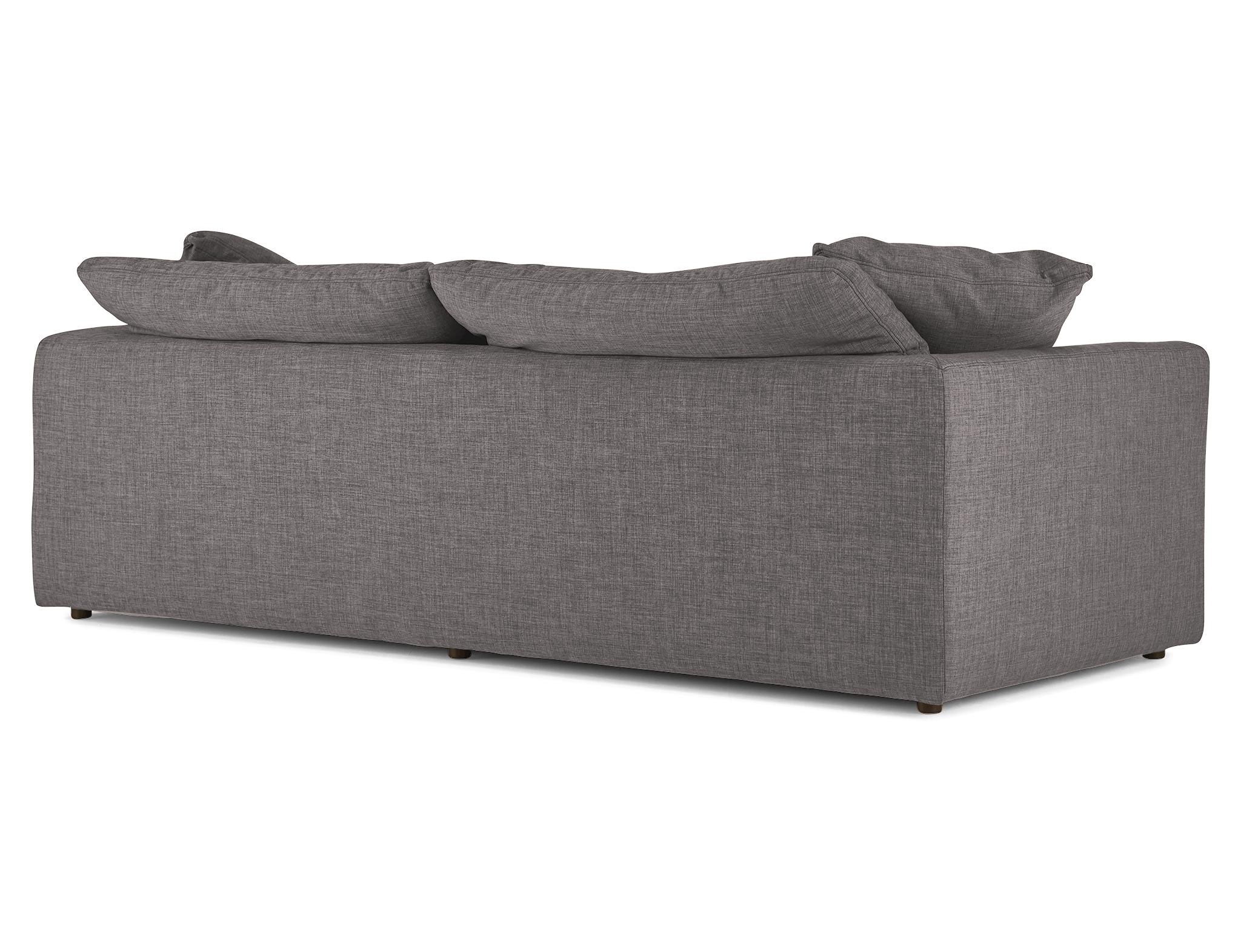 Gray Bryant Mid Century Modern Sofa - Taylor Felt Grey - Image 3