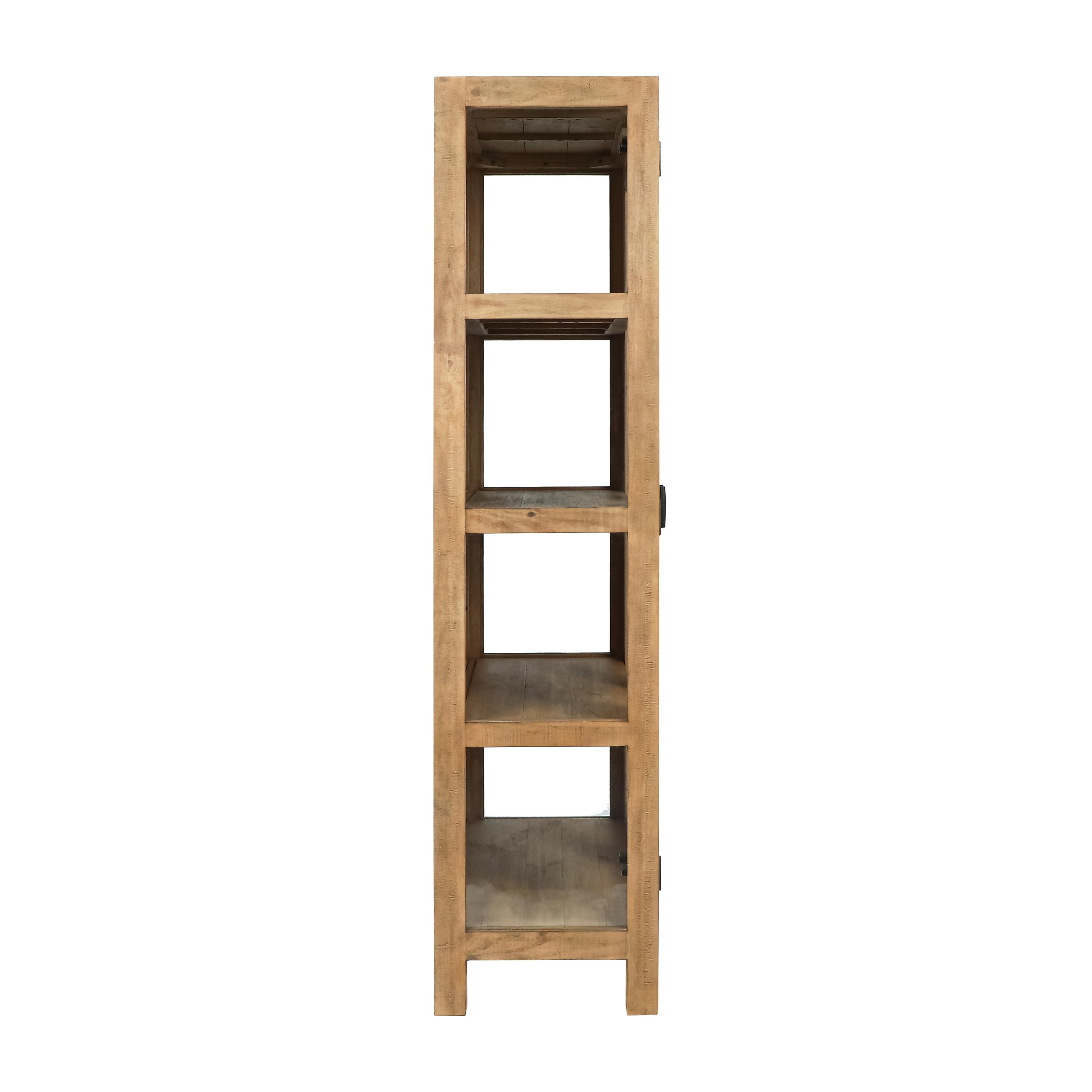 Crest Tall Cabinet Natural - Image 2