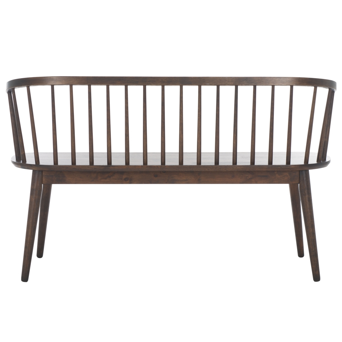 Blanchard Spindle Bench - Dark Walnut - Image 6