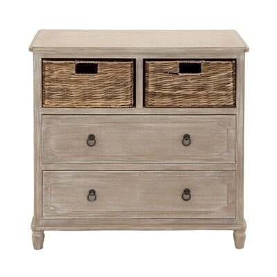 George 4 Drawer Accent Chest - Image 0