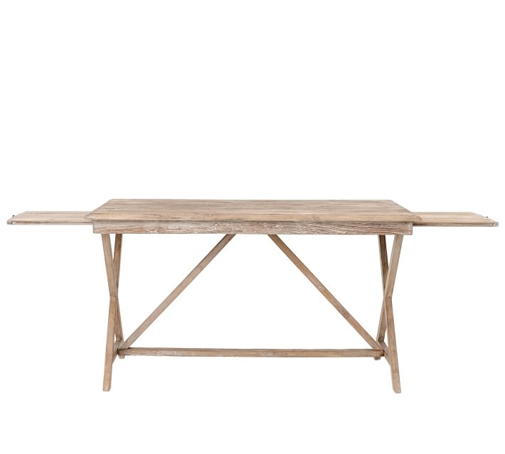 Jessie 53.5" Reclaimed Wood Extending Desk - Image 4