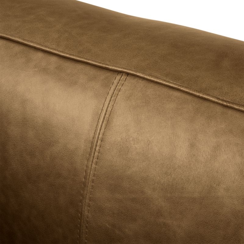 Lenyx 104" Leather Extra Large Sofa - Image 5