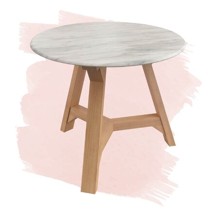 Colford 3 Legs End Table - Image 0