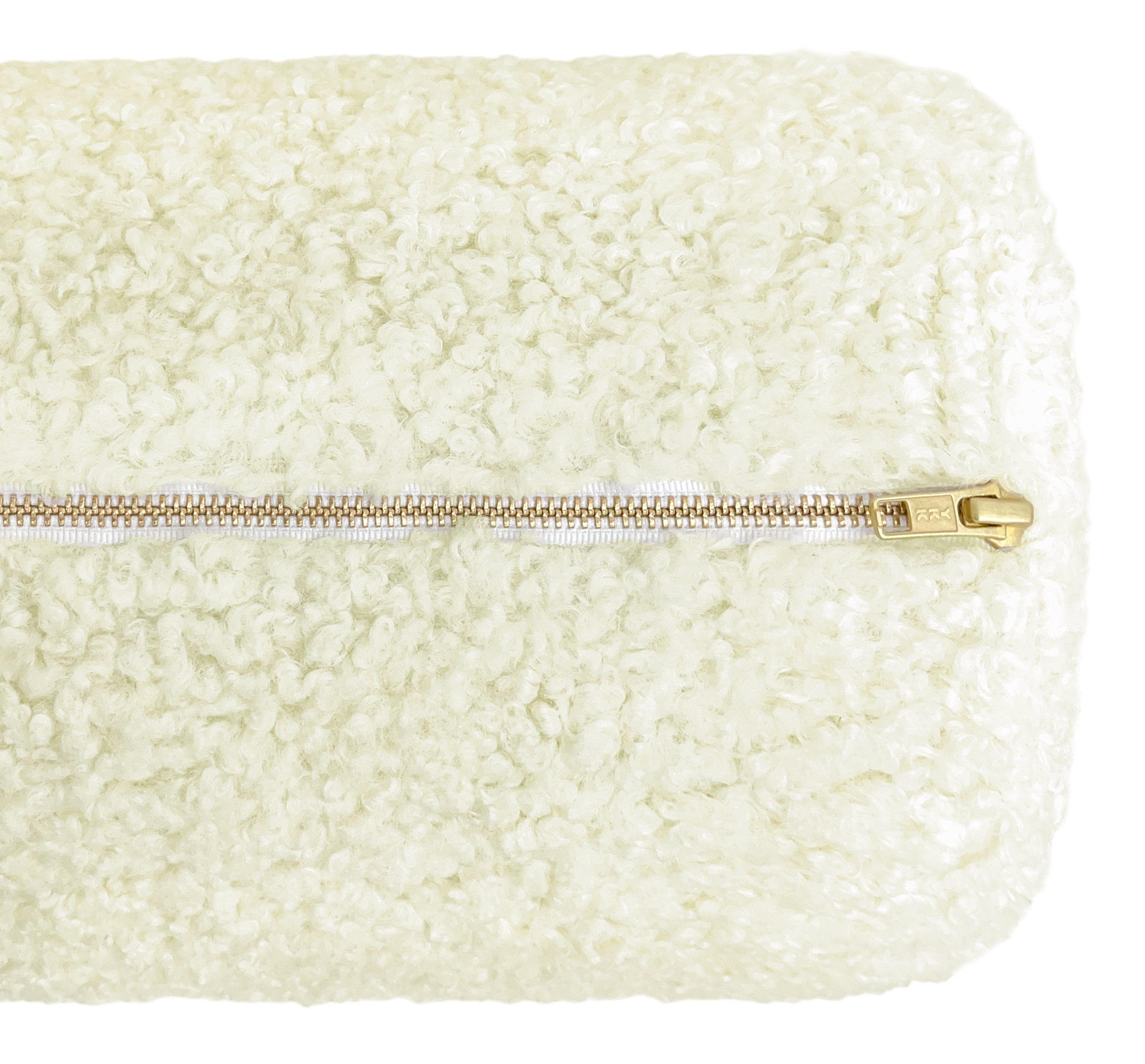 THE BOLSTER :: DOLLY // CRÈME - Sample 4" X 4" - Image 3