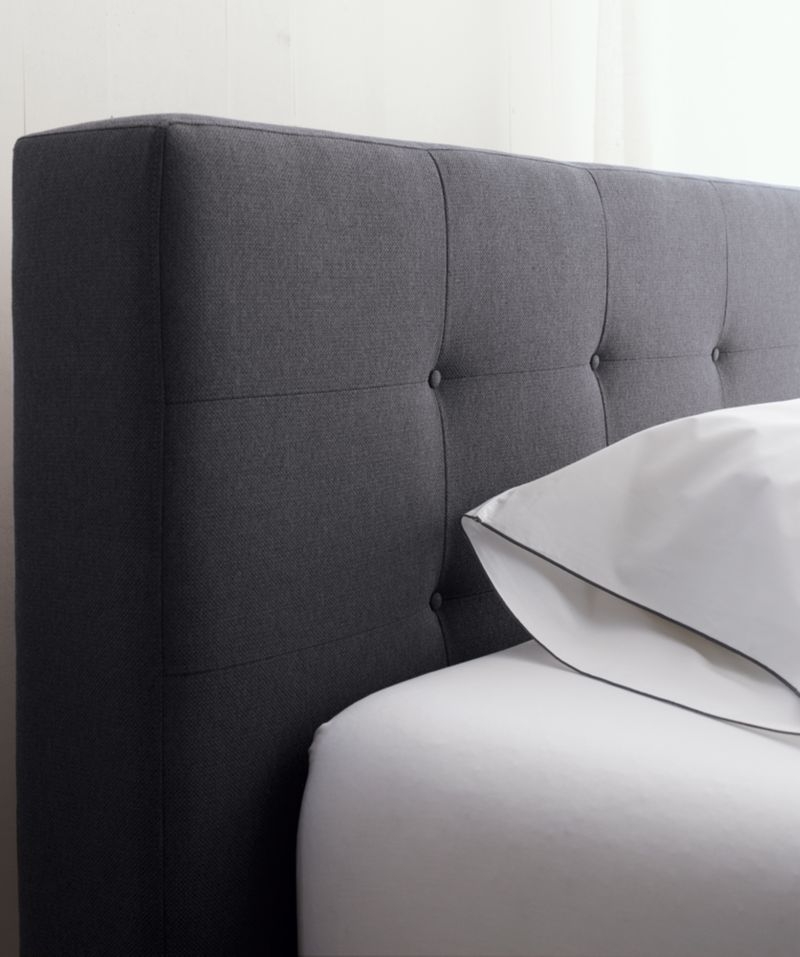 Tate Queen Upholstered Bed 38" - Image 10
