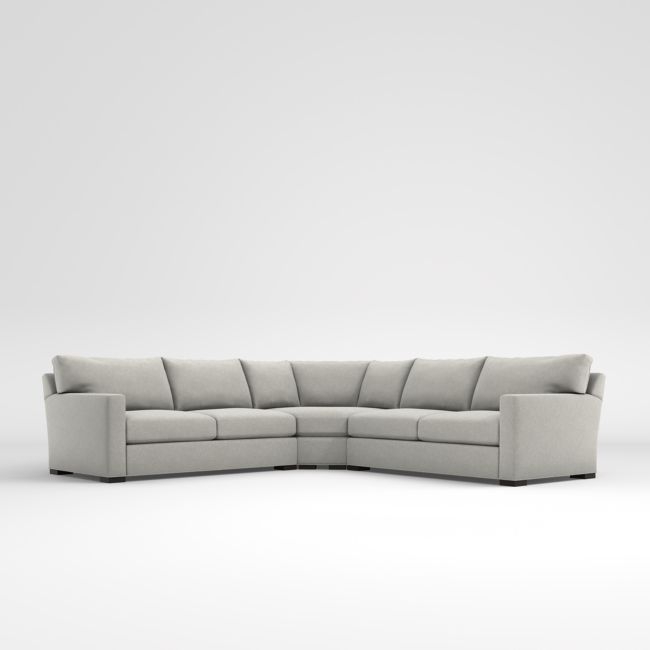 Axis 3-Piece Sectional Sofa - Image 0