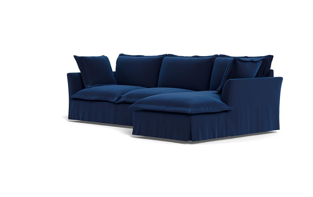 Skylar Slipcovered Right Chaise Sectional - Image 2