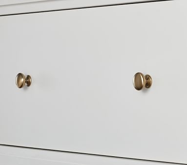 Cameron Wall System Traditional Cabinet Hardware, Brass, UPS- set of 2 - Image 4