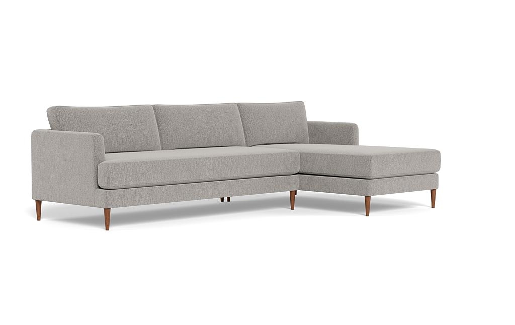 Winslow 3-Seat Right Chaise Sectional - Image 1