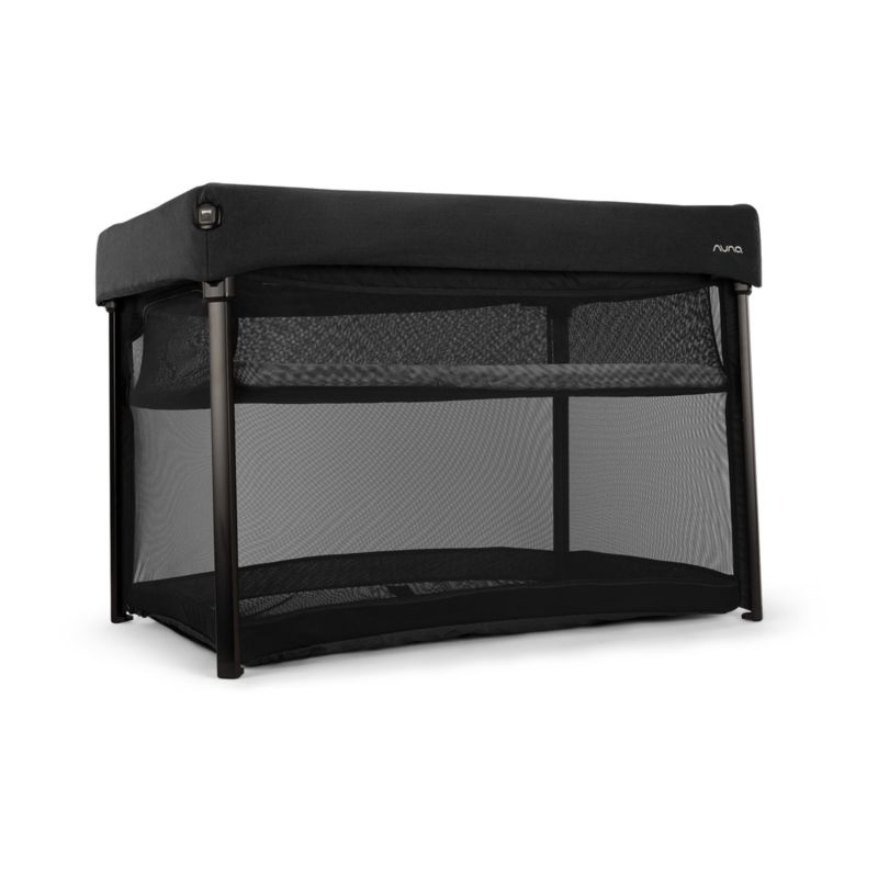 Nuna ® PAAL ™ Caviar Black Playard and Bassinet - Image 1