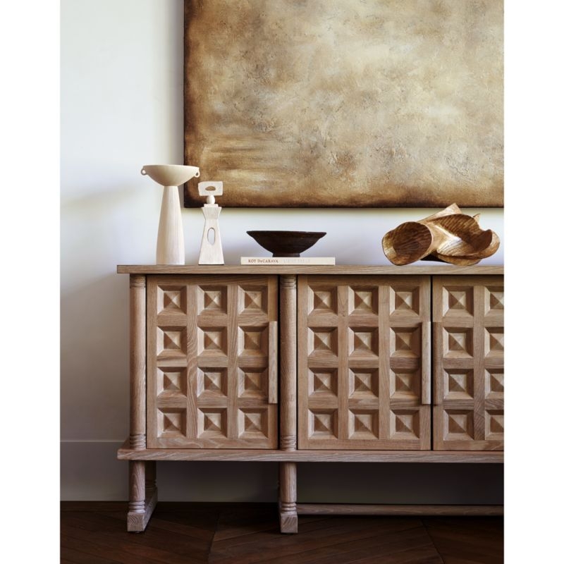 "Reverence" by Aliyah Sadaf for Athena Calderone 48"x60" Canvas Art Print - Image 3