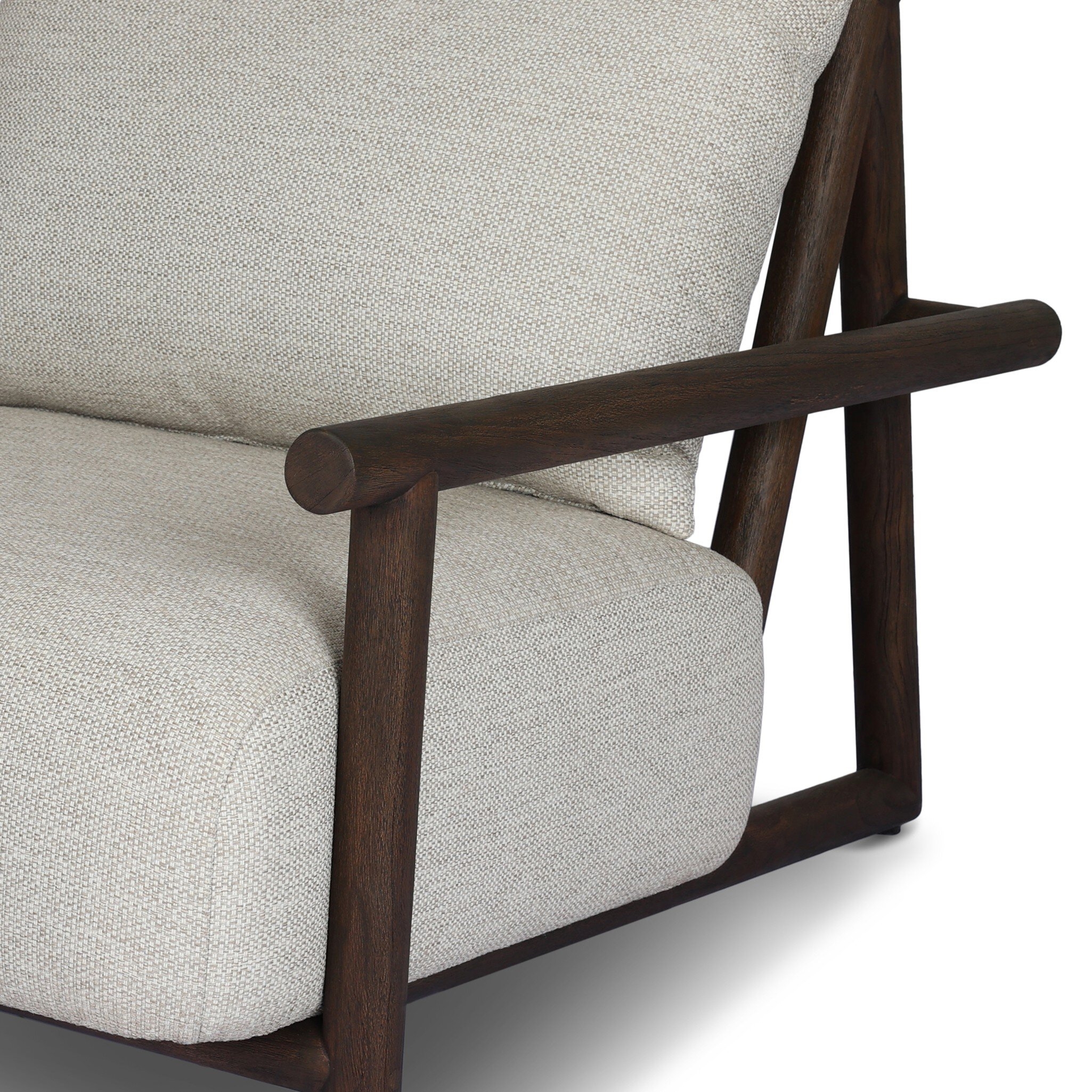 Cardiff Outdoor Chair - Faye Sand - Image 6