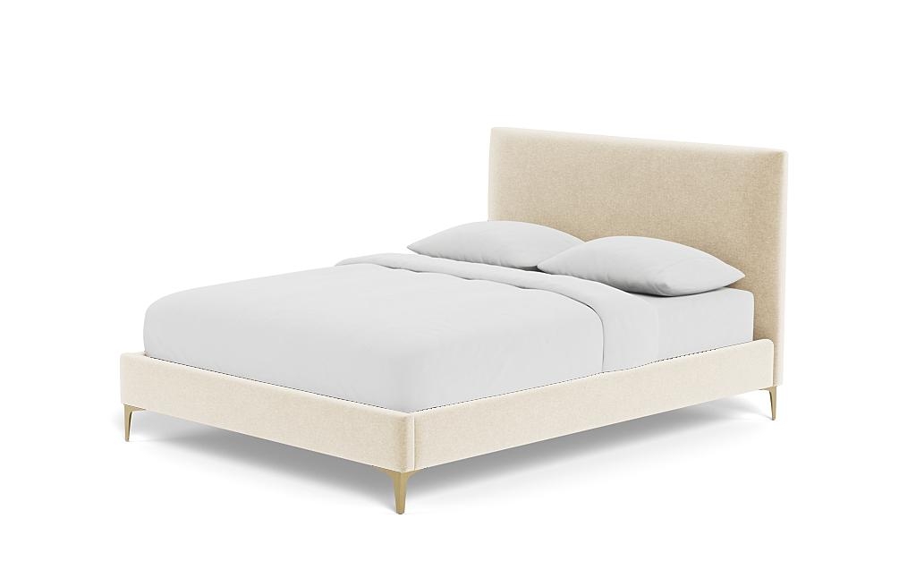 Lowen Upholstered Bed with Tufting Option - Image 2