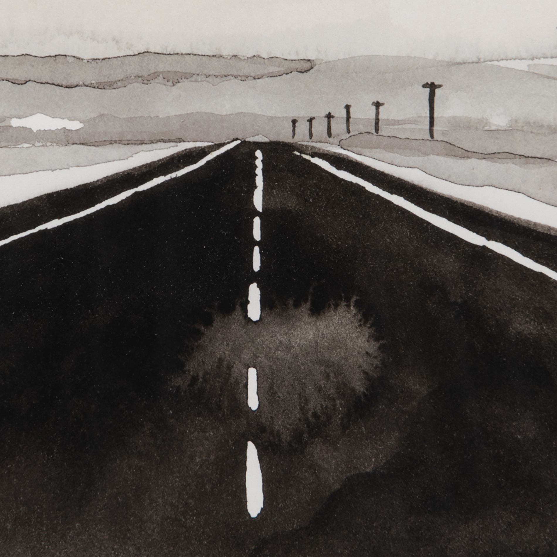 Open Road by Kelly Colchin - Black 2.5 Maple - Image 6