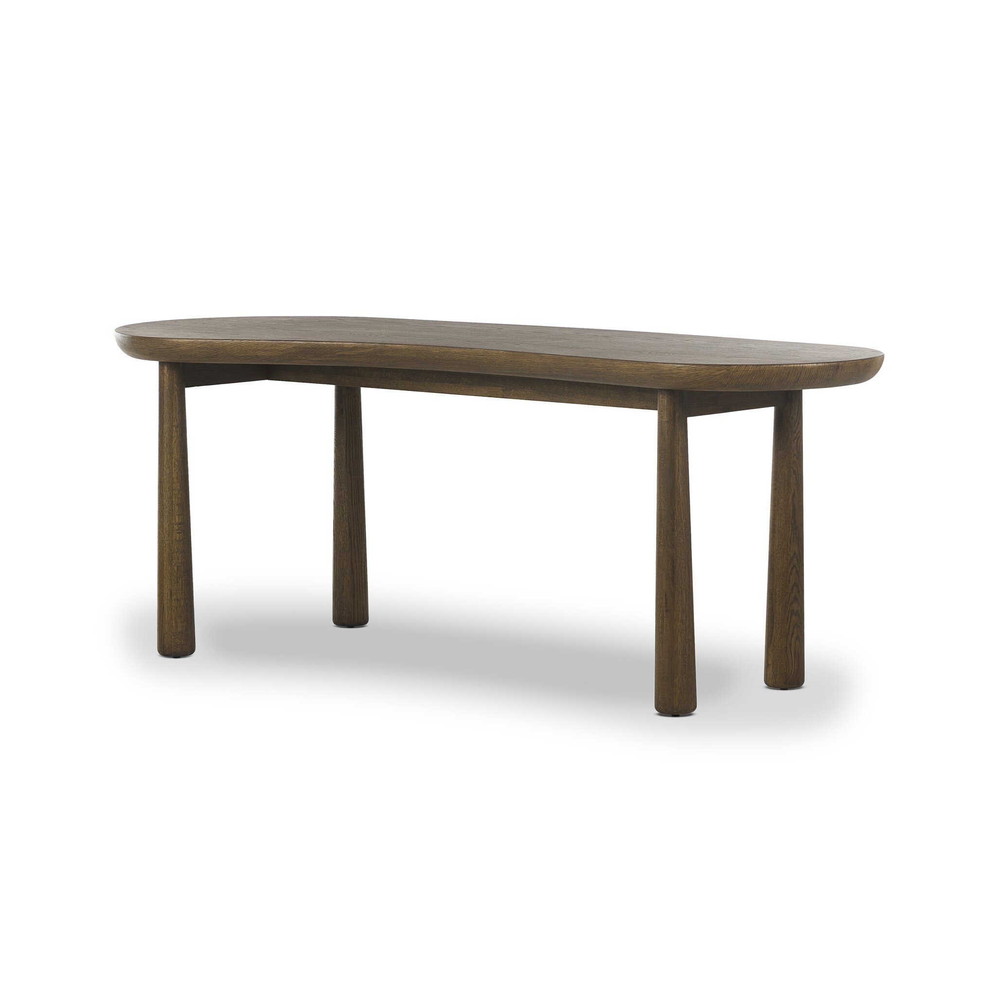 Clara Desk - Lamont Natural Oak Solid - Image 1