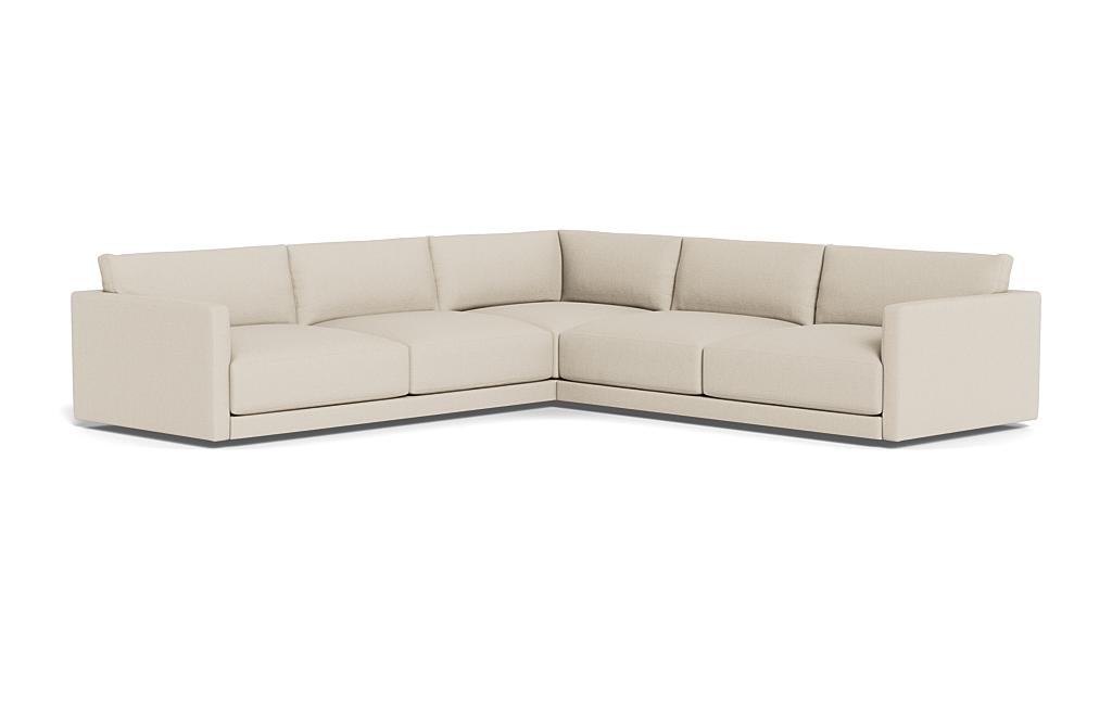 Lukas 3-Piece 4-Seat Corner Sectional - Image 2