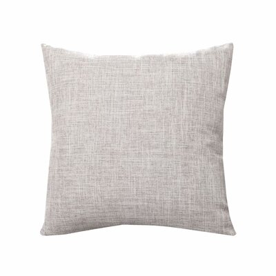 Linen Pillowcase Solid Color Hug Pillowcase - Image 0
