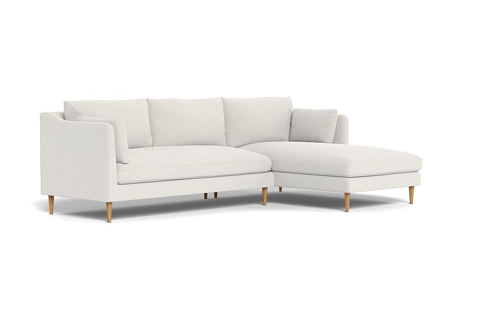 Caitlin Right Chaise Sectional by The EverygirlÃ?Â® - Image 1