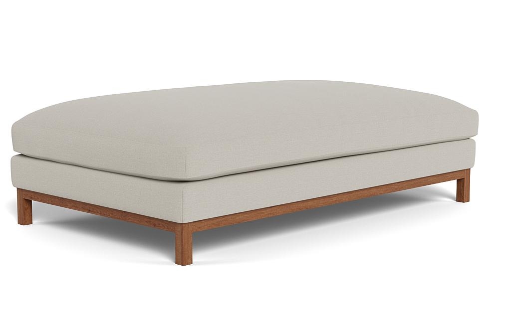 Jasper Outdoor Ottoman - Image 1